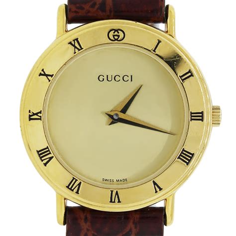 gucci g-watch gold|vintage gold Gucci watch ladies.